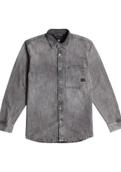 Overhemden>G-STAR OVERHEMD Grijs