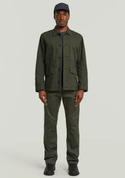 Overshirts>G-STAR OVERSHIRT Groen