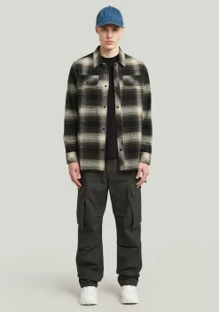 Overshirts>G-STAR OVERSHIRT Groen