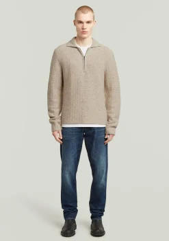 Truien>G-STAR TRUI Beige