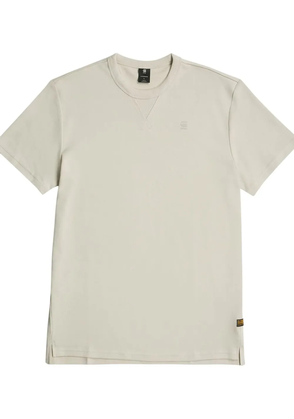 T-Shirts>G-STAR TSHIRT Beige