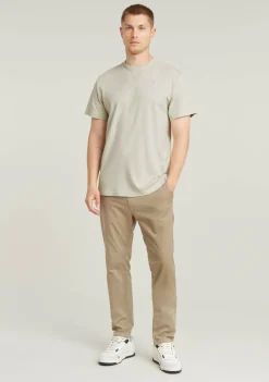 T-Shirts>G-STAR TSHIRT Beige