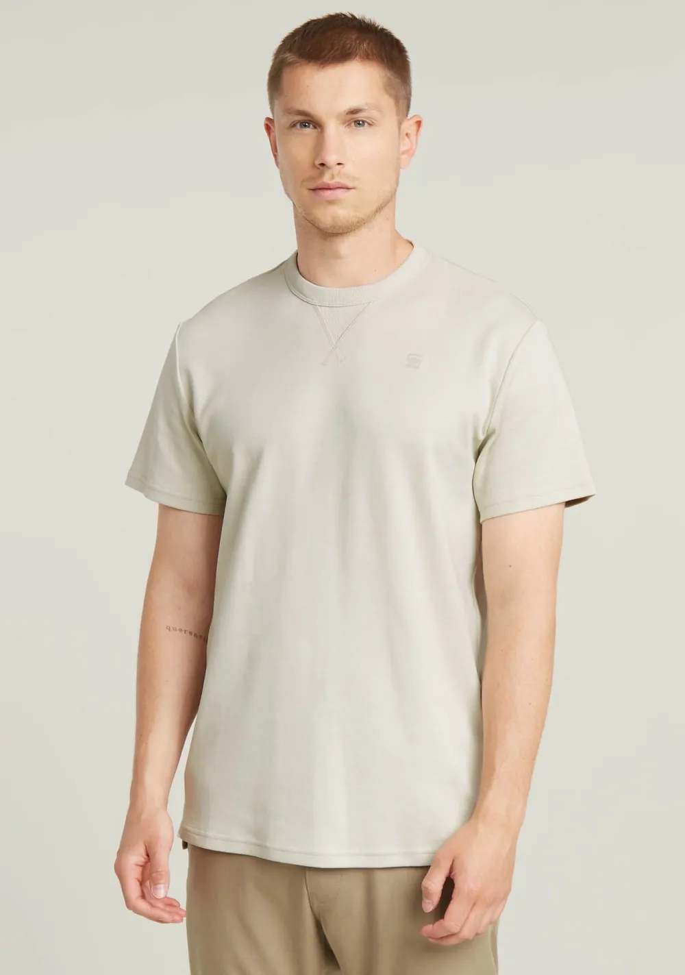 T-Shirts>G-STAR TSHIRT Beige