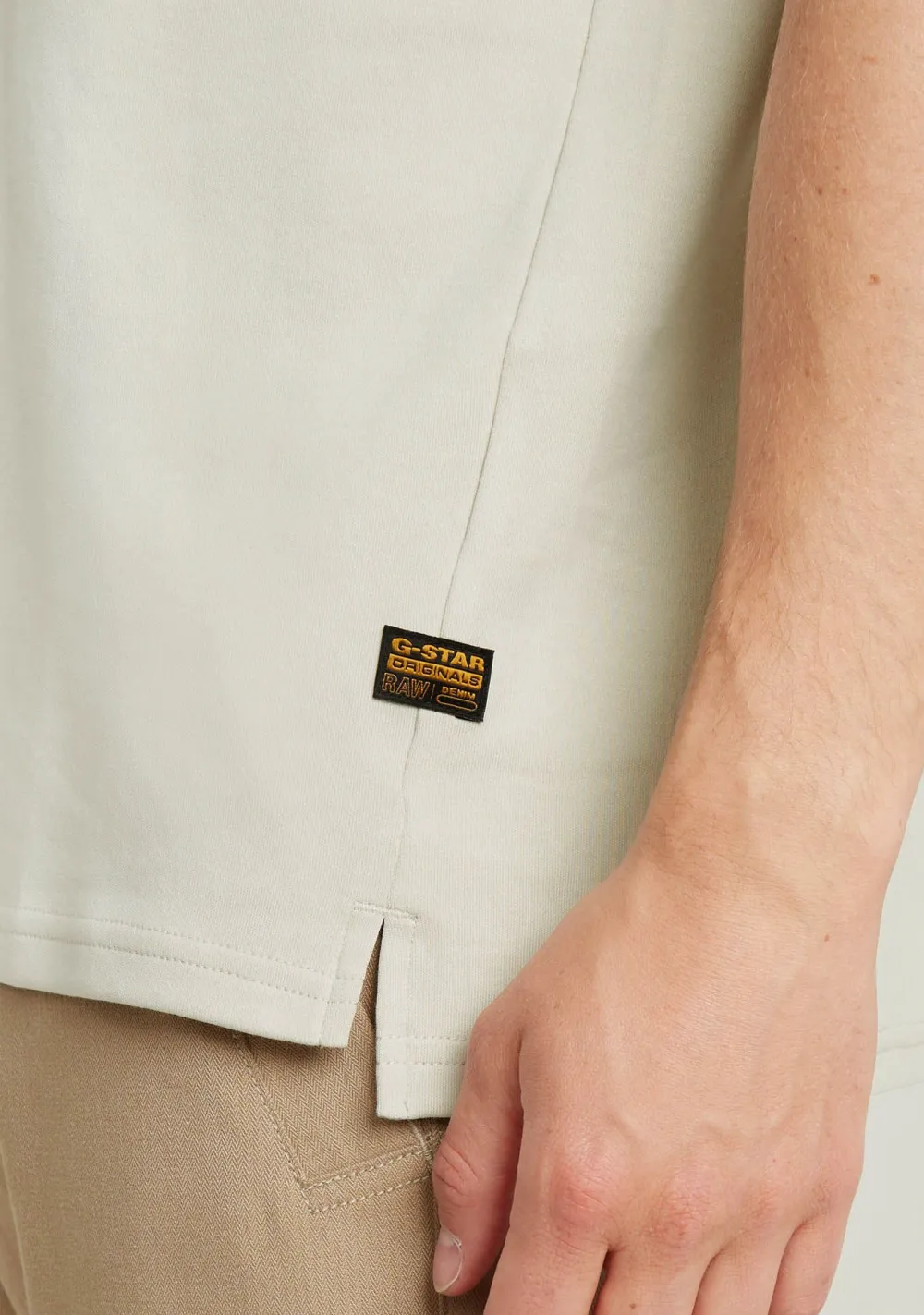 T-Shirts>G-STAR TSHIRT Beige