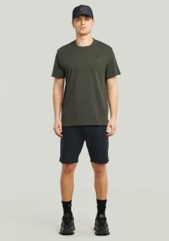 T-Shirts>G-STAR TSHIRT Groen