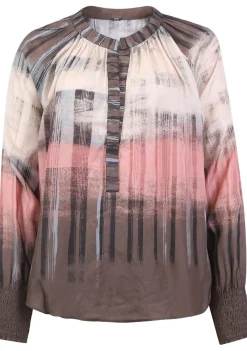 Blouses>GUSTAV BLOUSE Beige