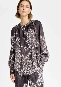Blouses>GUSTAV BLOUSE Bruin