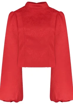 Blouses>HARPER & YVE BLOUSE Rood