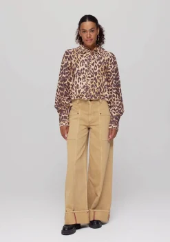 Blouses|Pakken & Co-Ords>HARPER & YVE BLOUSE Beige