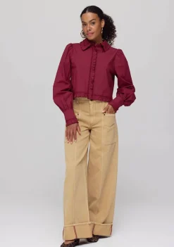 Blouses>HARPER & YVE BLOUSE Rood