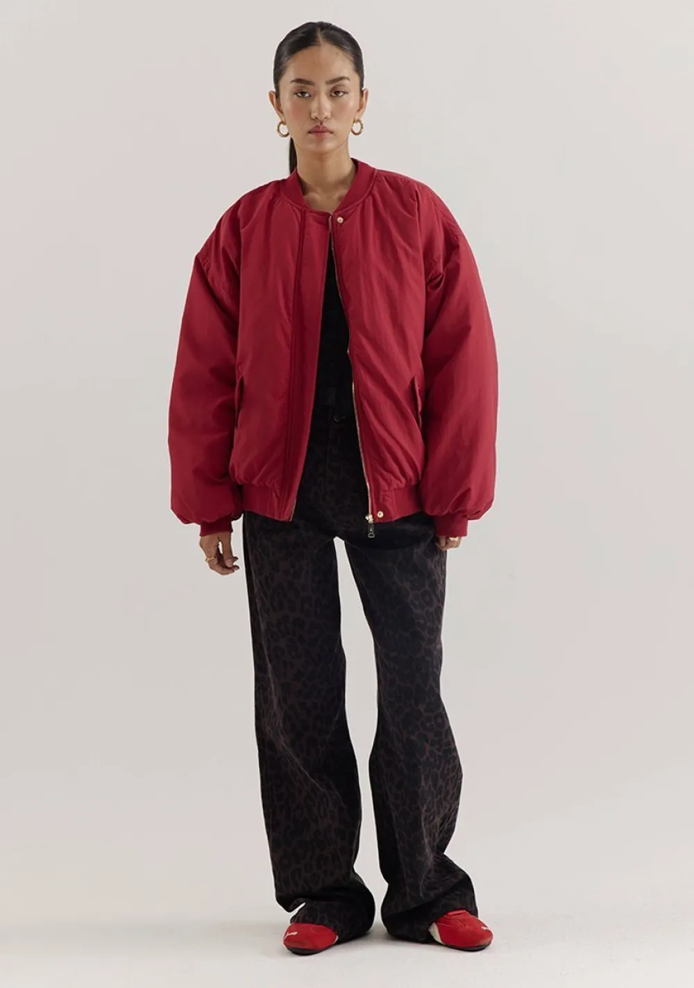 Jassen|Blazers & Jasjes>HARPER & YVE BOMBERJACK Rood