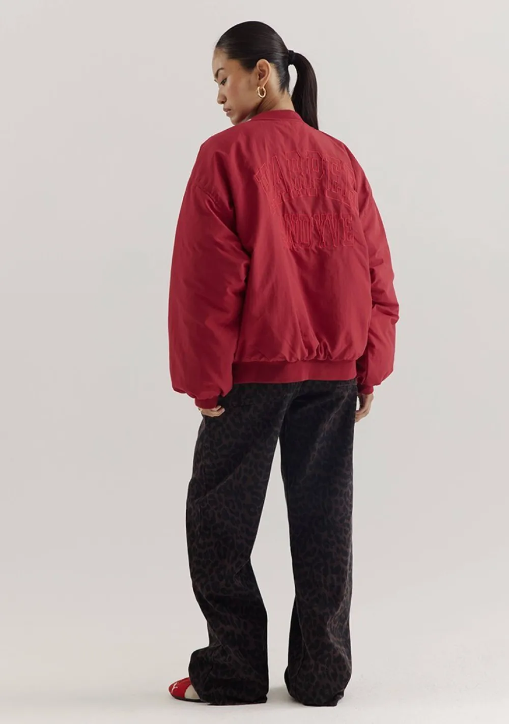 Jassen|Blazers & Jasjes>HARPER & YVE BOMBERJACK Rood