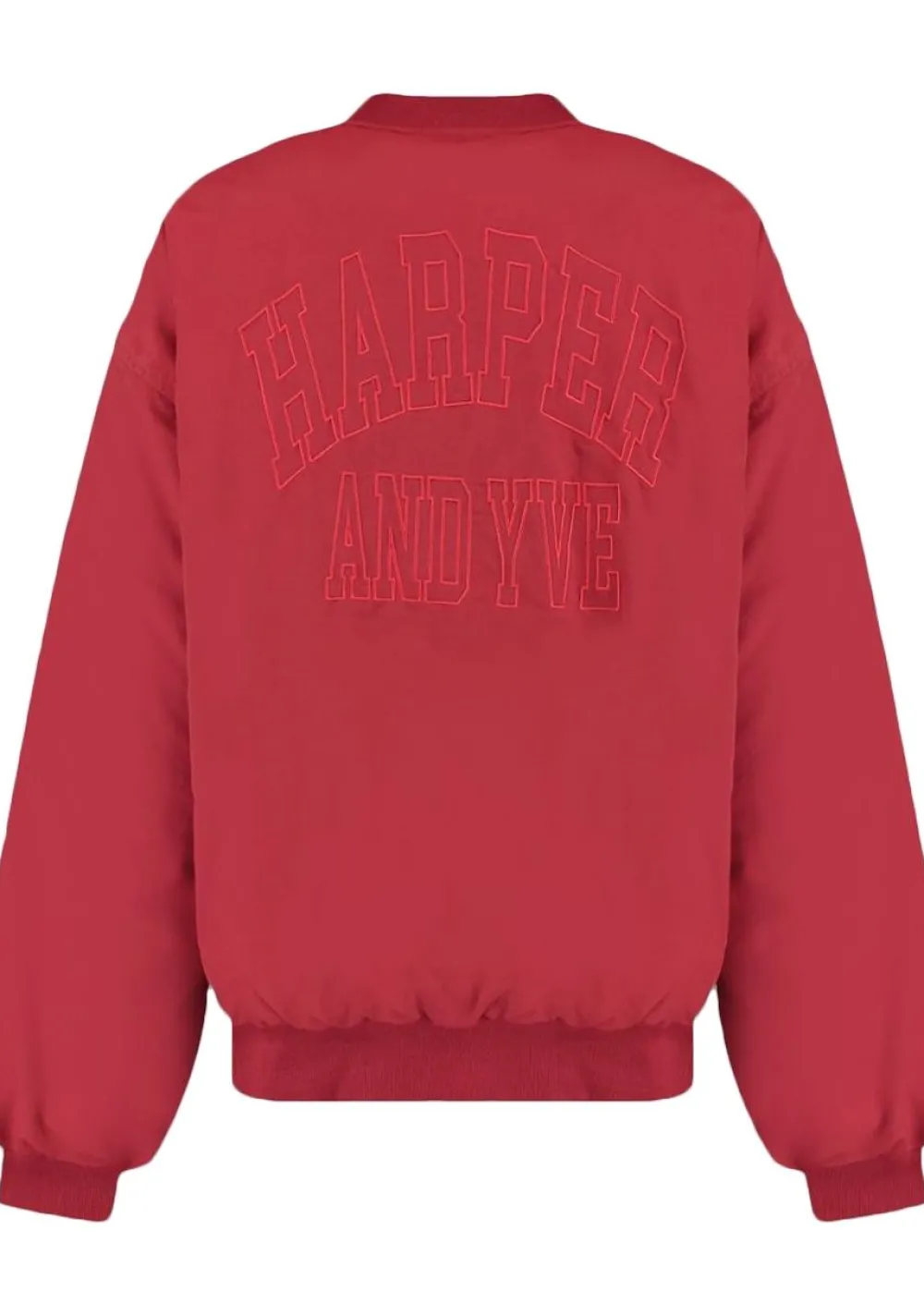 Jassen|Blazers & Jasjes>HARPER & YVE BOMBERJACK Rood