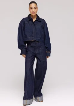 Pakken & Co-Ords|Blazers & Jasjes>HARPER & YVE DENIMJACK Blauw