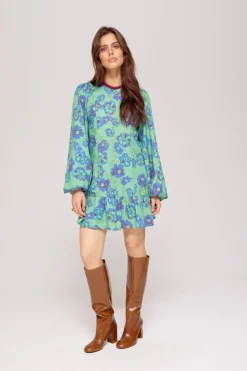 Jurken>HARPER & YVE JURK Groen