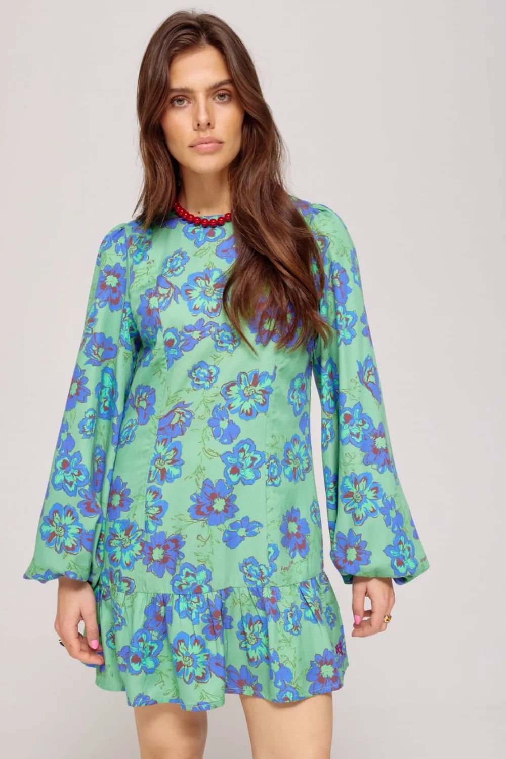 Jurken>HARPER & YVE JURK Groen