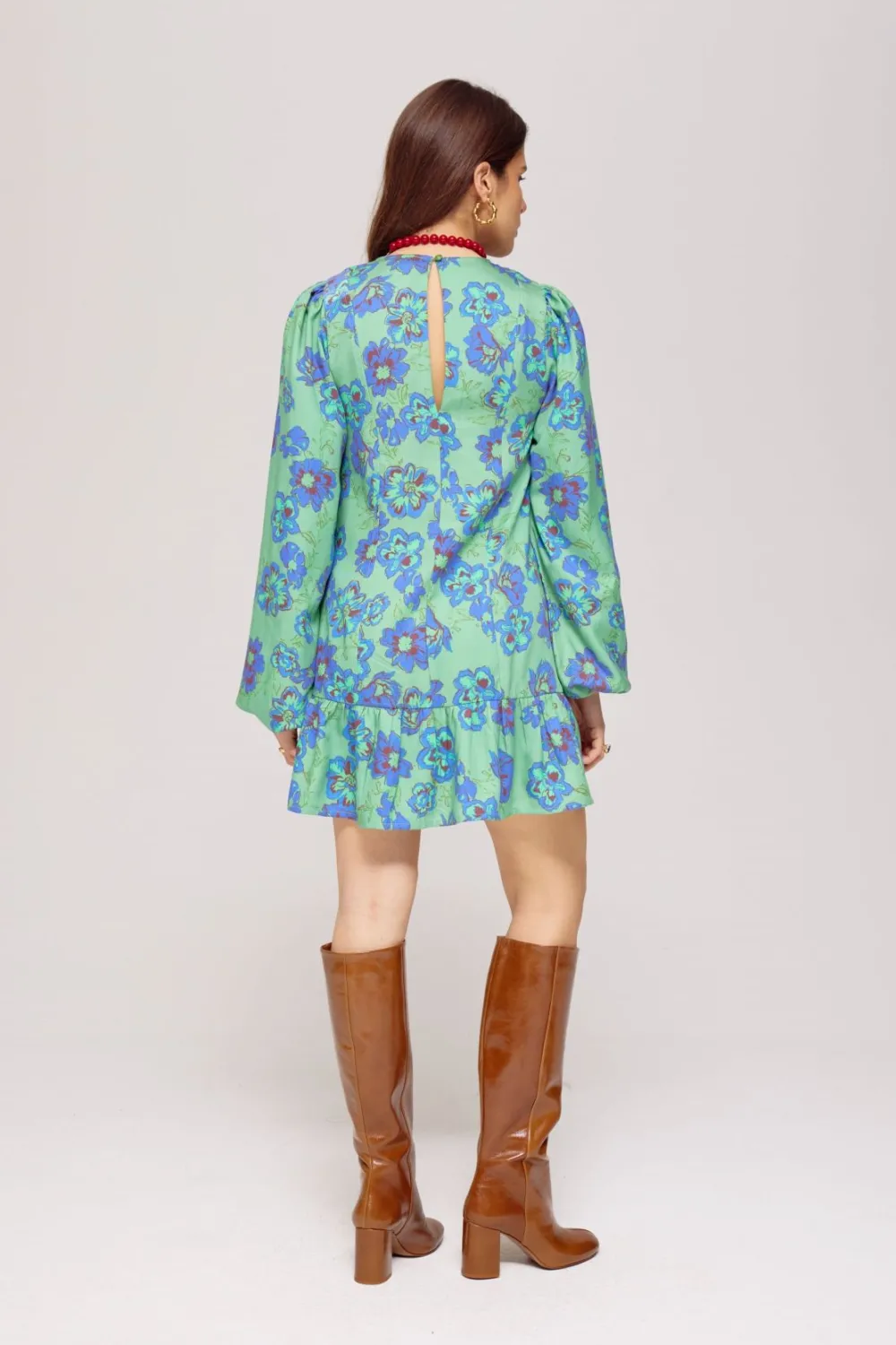 Jurken>HARPER & YVE JURK Groen