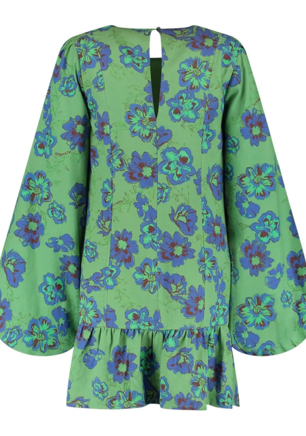 Jurken>HARPER & YVE JURK Groen