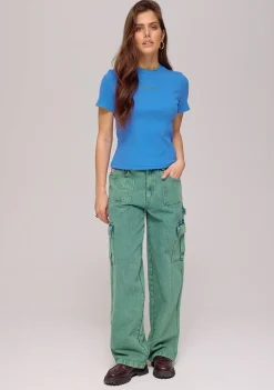 Shirts>HARPER & YVE SHIRT Blauw