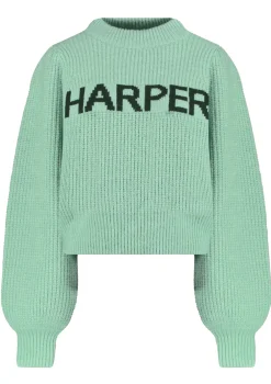Truien>HARPER & YVE TRUI Groen