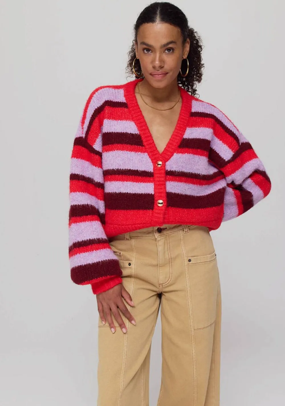 Vesten>HARPER & YVE VEST Rood