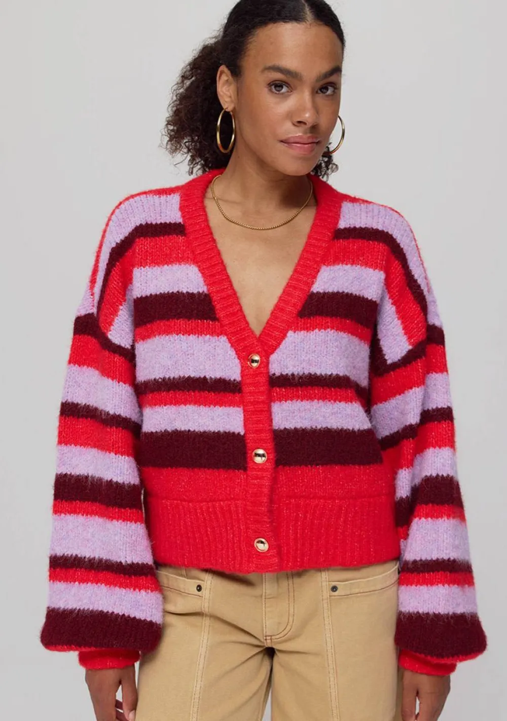 Vesten>HARPER & YVE VEST Rood