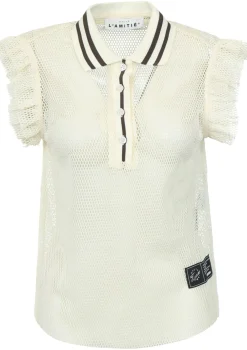 Blouses>HAUTE L'AMITIÉ BLOUSE Off white