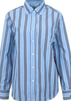 Blouses>HAUTE L'AMITIÉ BLOUSE Blauw