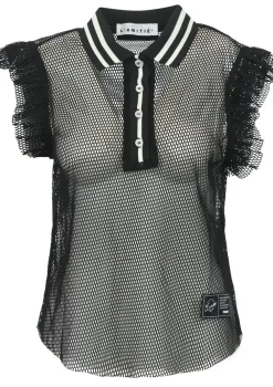 Blouses>HAUTE L'AMITIÉ BLOUSE Zwart