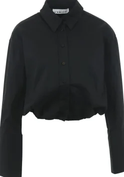 Blouses>HAUTE L'AMITIÉ BLOUSE Zwart