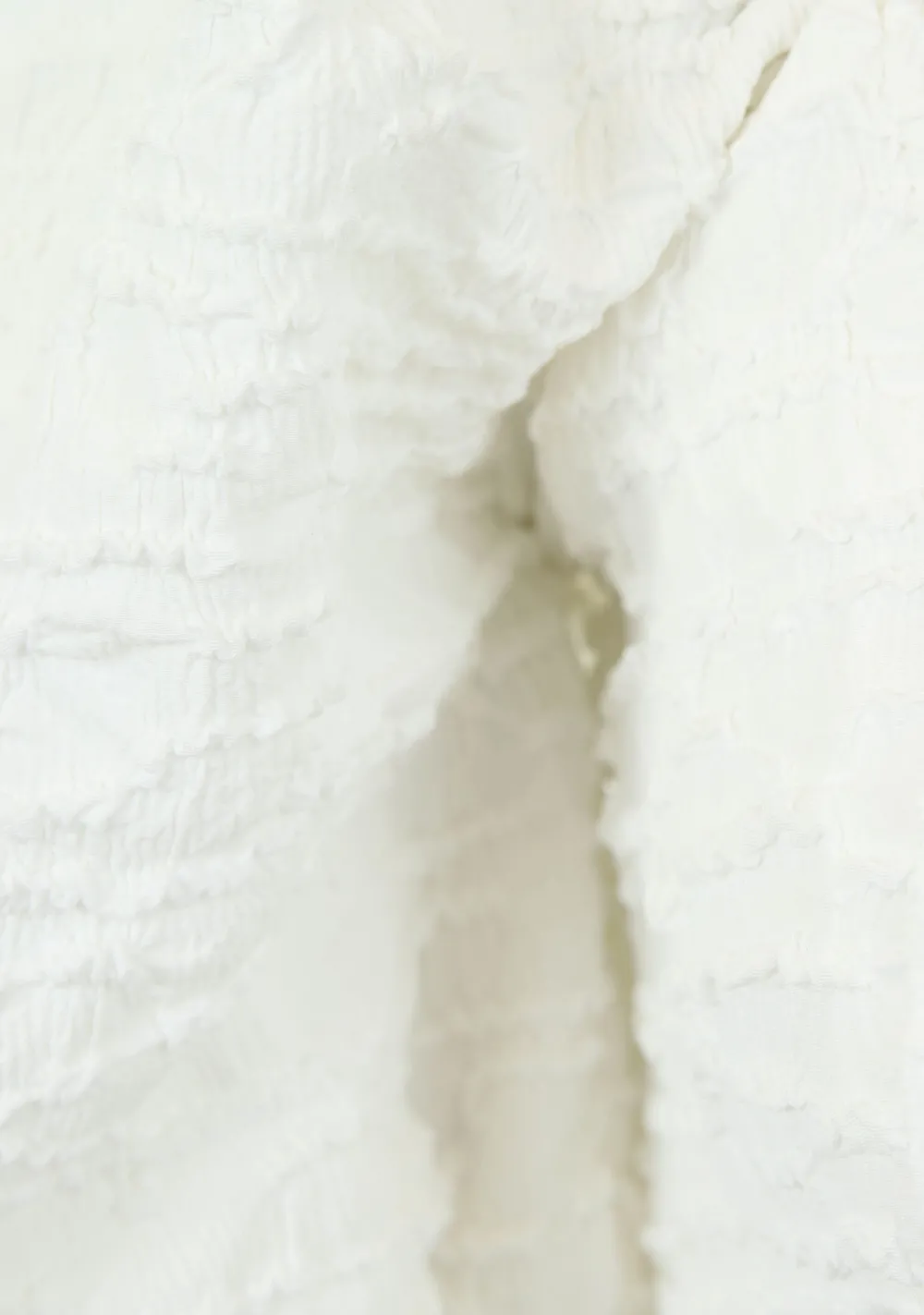 Blouses>HAUTE L'AMITIÉ BLOUSE Wit