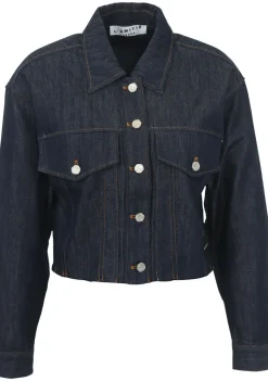 Blazers & Jasjes|Pakken & Co-Ords>HAUTE L'AMITIÉ DENIMJACK Blauw