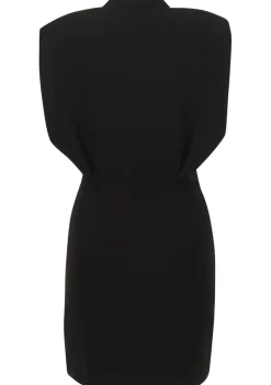 Jurken>HAUTE L'AMITIÉ JURK Zwart