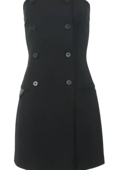 Jurken>HAUTE L'AMITIÉ JURK Zwart