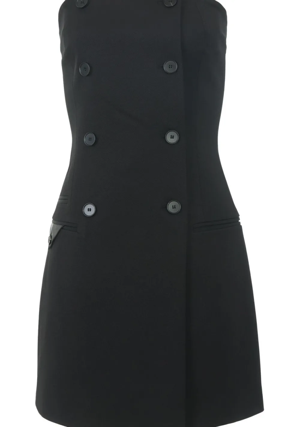 Jurken>HAUTE L'AMITIÉ JURK Zwart