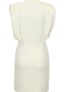 Jurken>HAUTE L'AMITIÉ JURK Off white