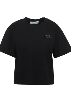 Shirts>HAUTE L'AMITIÉ SHIRT Zwart