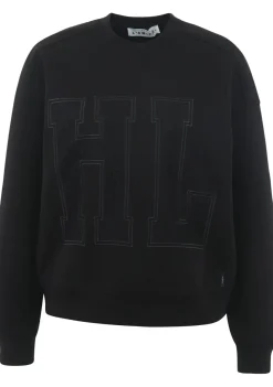 Sweaters|Truien>HAUTE L'AMITIÉ SWEATER Zwart