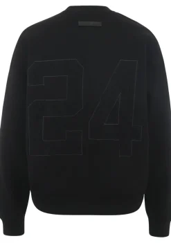 Sweaters|Truien>HAUTE L'AMITIÉ SWEATER Zwart