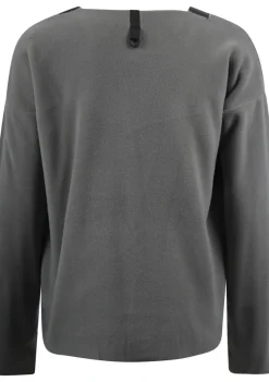 Truien|Sweaters>HENRIETTE STEFFENSEN SWEATER Grijs