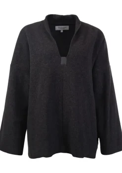 Sweaters|Truien>HENRIETTE STEFFENSEN SWEATER Bruin
