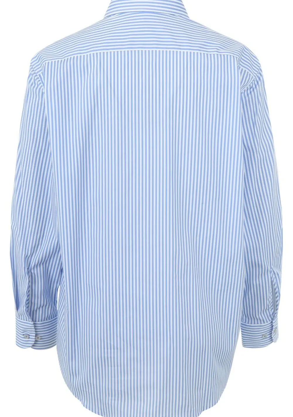 Blouses>H.V. POLO BLOUSE Blauw