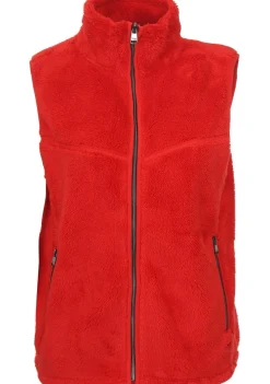 Jassen>H.V. POLO BODYWARMER Rood