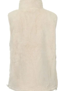 Jassen>H.V. POLO BODYWARMER Off white