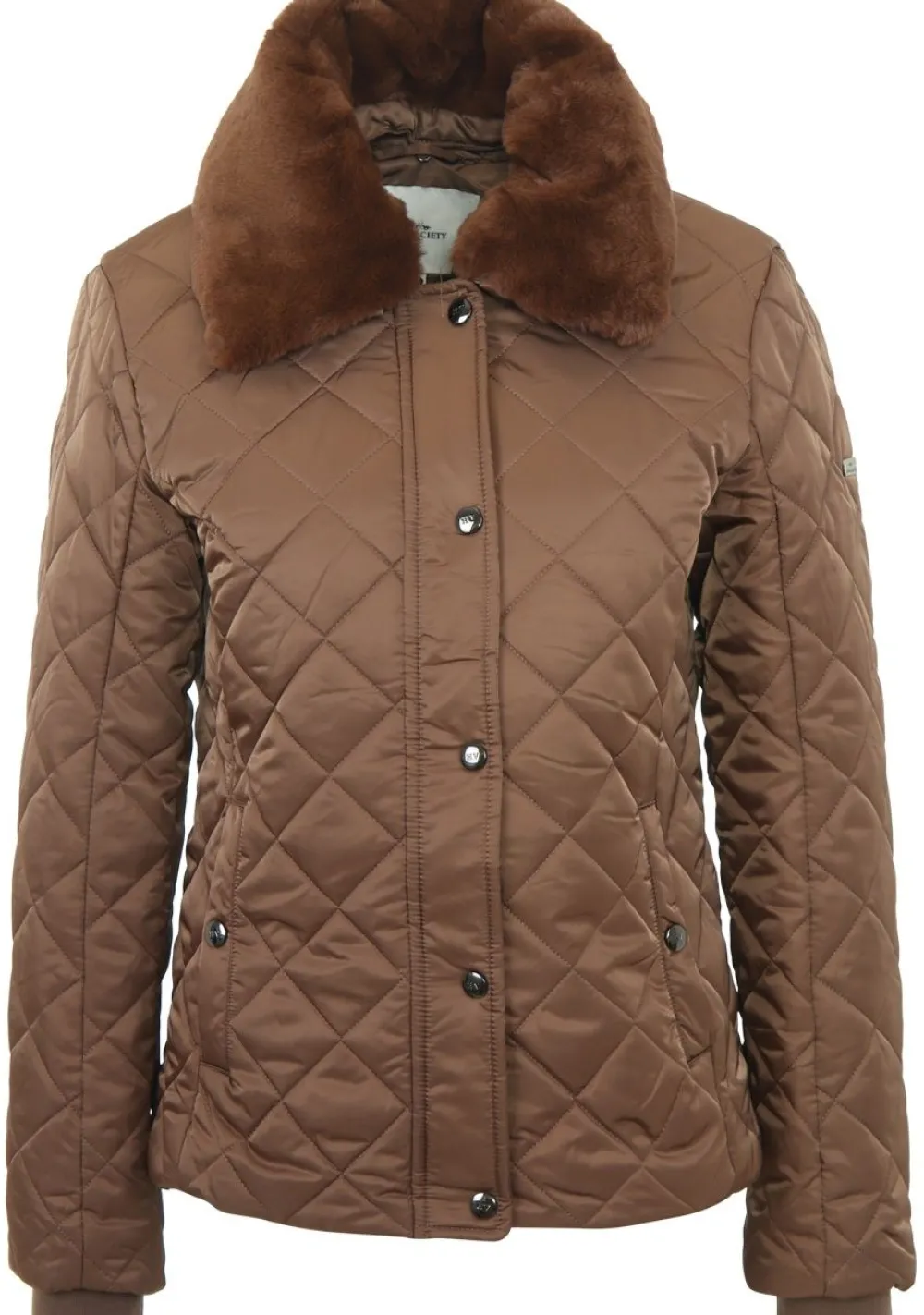 Jassen|Winterjassen>H.V. POLO JACK Bruin