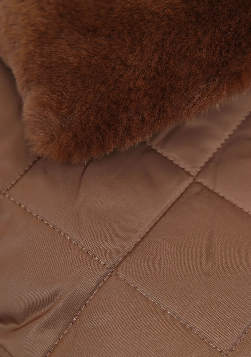 Jassen|Winterjassen>H.V. POLO JACK Bruin