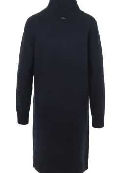 Jurken>H.V. POLO JURK Blauw