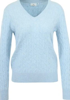 Truien>H.V. POLO TRUI Blauw