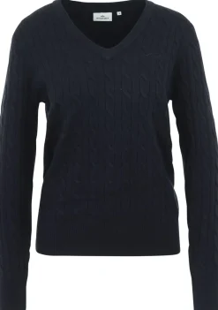 Truien>H.V. POLO TRUI Blauw