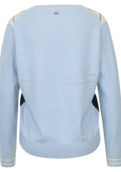 Truien>H.V. POLO TRUI Blauw